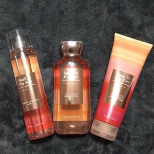 Soak in the Sun 3 - pc body care set